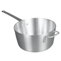 Update ASP-7 7 qt Aluminum Saucepan w/ Solid Metal Handle