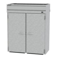 Beverage-Air PRT2-1AS 66" Two Section Roll Thru Refrigerator, (2) Left/Right Hinge Solid Doors, 115v