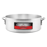Winco AXHB-24 24 qt Aluminum Braising Pot