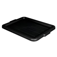 Update BB-LIDBN Update International™ Bus Box Lid - 20 1/2" x 15 1/4" for BB 5B &amp; BB 7B, Black