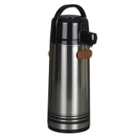 Update NPD-25/BK/SF 2 1/2 Liter Push Button Airpot, Glass Liner