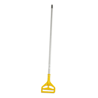 Update PHSH-60SL 60" Metal Wet Mop Handle - Side-Release, Blue