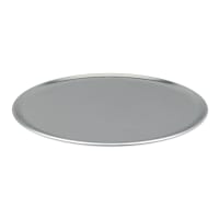 Update PT-CS13 13" Coupe Pizza Tray - Aluminum