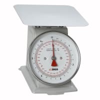 Winco SCAL-66 Scale, 6 1/2"Dial, 6 lb x 1/2 oz Graduation