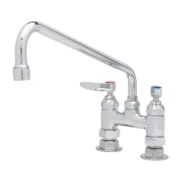 T&S B-0225 Deck Mount Mixing Faucet w/ 12" Swing Nozzle