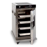 Cres Cor H-339-128C 1/2 Height Insulated Mobile Heated Cabinet w/ (8) Pan Capacity, 120v