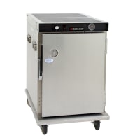 Cres Cor H339188C Half Height Insulated Mobile Heated Cabinet w/ 8 Pan Capacity - 120v