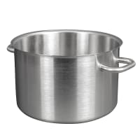Matfer Bourgeat 690032 19 qt Stainless Steel Sauce Pot - 12 1/2" x 8 1/2"