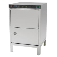 Moyer Diebel 601HTG-70 Craft High Temp Rack Undercounter Glass Washer w/ 25 Racks/hr Capacity - B...
