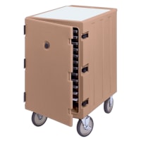 Cambro 1826LTC157 Camcart® Insulated Food Carrier w/ (13) Pan Capacity, Beige