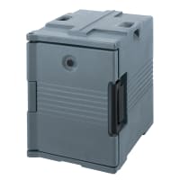 Cambro UPC400191 Camcarrier® Insulated Food Carrier - 60 qt w/ (6) Pan Capacity, Gray