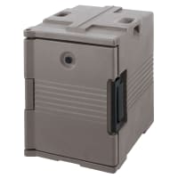 Cambro UPC400194 Camcarrier® Insulated Food Carrier - 60 qt w/ (6) Pan Capacity, Granite Sand