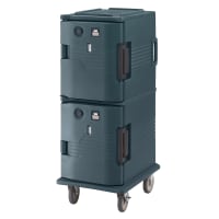Cambro UPCH800192 Ultra Camcart®  Insulated Food Carrier w/ (12) Pan Capacity, Green, 110v