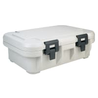 Cambro UPCS140480 SSeries Ultra Pan Carriers® Insulated Food Carrier - 12 3/10 qt w/ (1) Pan Capa...
