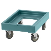 Cambro CD100401 Camdolly® for Camtainers® w/ 300 lb Capacity, Slate Blue