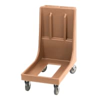 Cambro CD100H157 Camdolly® for Camtainers® w/ 350 lb Capacity, Coffee Beige