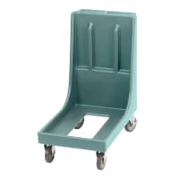 Cambro CD100H401 Camdolly® for Camtainers® w/ 350 lb Capacity, Slate Blue