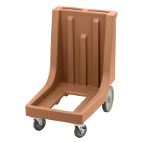 Cambro CD100HB157 Camdolly® for Camtainers® w/ 350 lb Capacity, Coffee Beige