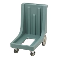 Cambro CD100HB401 Camdolly® for Camtainers® w/ 350 lb Capacity, Slate Blue