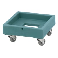 Cambro CD1313401 Camdolly® for Milk Crates w/ 250 lb Capacity, Slate Blue