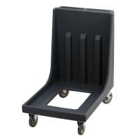 Cambro CD1826MTC110 Camdolly® for Camcarrier® 1826MTC w/ 350 lb Capacity, Black