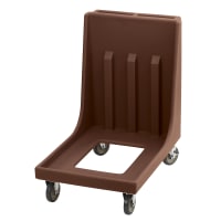 Cambro CD1826MTC131 Camdolly® for Camcarrier® 1826MTC w/ 350 lb Capacity, Dark Brown