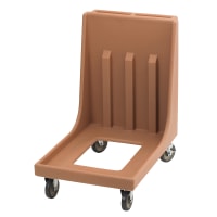 Cambro CD1826MTC157 Camdolly® for Camcarrier® 1826MTC w/ 350 lb Capacity, Coffee Beige