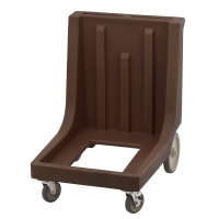 Cambro CD1826MTCHB131 Camdolly® for Camcarrier® 1826MTC w/ 350 lb Capacity, Dark Brown
