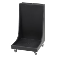 Cambro CD2020H110 Camdolly® for Camracks® Dish Racks w/ 350 lb Capacity, Black