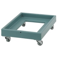 Cambro CD2028401 Camdolly® for Milk Crates w/ 350 lb Capacity, Slate Blue