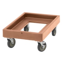 Cambro CD300157 Camdolly® for Camcarriers® w/ 350 lb Capacity, Coffee Beige