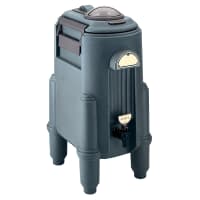 Cambro CSR5191 5 gal Camserver® Insulated Beverage Dispenser, Granite Gray