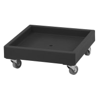 Cambro CD2020110 Camdolly® for Camracks® Dish Racks w/ 300 lb Capacity, Black
