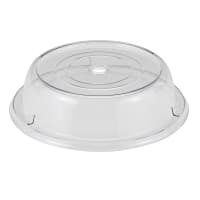 Cambro 1000CW152 10 3/16" Round Camwear Plate Cover - Clear