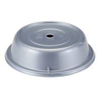 Cambro 1000CW486 10 3/16" Round Camwear Plate Cover - Silver