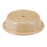 Cambro 1007CW133 10 5/8" Round Camwear Plate Cover - Beige