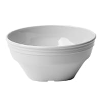 Cambro 150CW148 16 7/10 oz Square Plastic Bowl, White