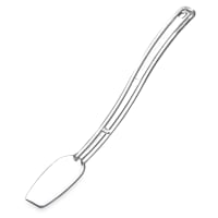Carlisle 8"L Salad/Buffet Spoon w/  1/4 oz Capacity, Plastic, Clear (445007)