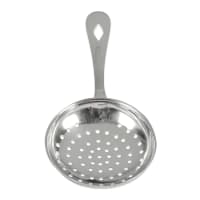 Update JST-6 3 1/4" Julep Strainer - Stainless