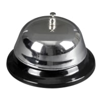 Update TB-40 4" Table Bell - Chrome/Black