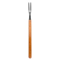 Update WPF-21 21" Stainless Pot Fork - Wood Handle