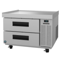 Hoshizaki CR36B 36 1/2" Steelheart Series Chef Base w/ (2) Drawers - 115v