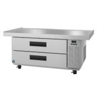 Hoshizaki CR60B 60 1/2" Steelheart Series Chef Base w/ (2) Drawers - 115v