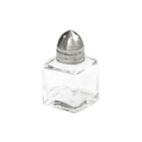 Vollrath 710 1/2 oz Salt/Pepper Shaker - Glass, 2"H