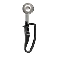 Vollrath 47398 Black #30 Disher - 1.13 oz