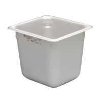 Vollrath 30662 Super Pan V® Sixth Size Steam Pan - Stainless Steel