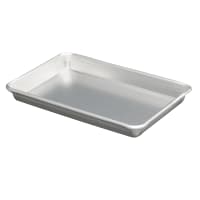 Vollrath 5228 1/8 Eighth Size Bun / Sheet Pan - 9 1/2" x 6 1/2" x 1", 16 gauge Alu...