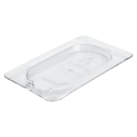 Rubbermaid FG102P23CLR Cold Food Pan Cover - 1/9 Size, Clear Poly