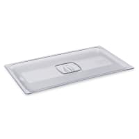 Rubbermaid FG134P00CLR Cold Food Pan Cover - Full Size, Clear Poly
