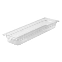 Rubbermaid FG139P00CLR 2 1/2"D Half Size Food Pan - Non Stick